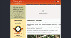 Desktop Screenshot of borudvar.eu